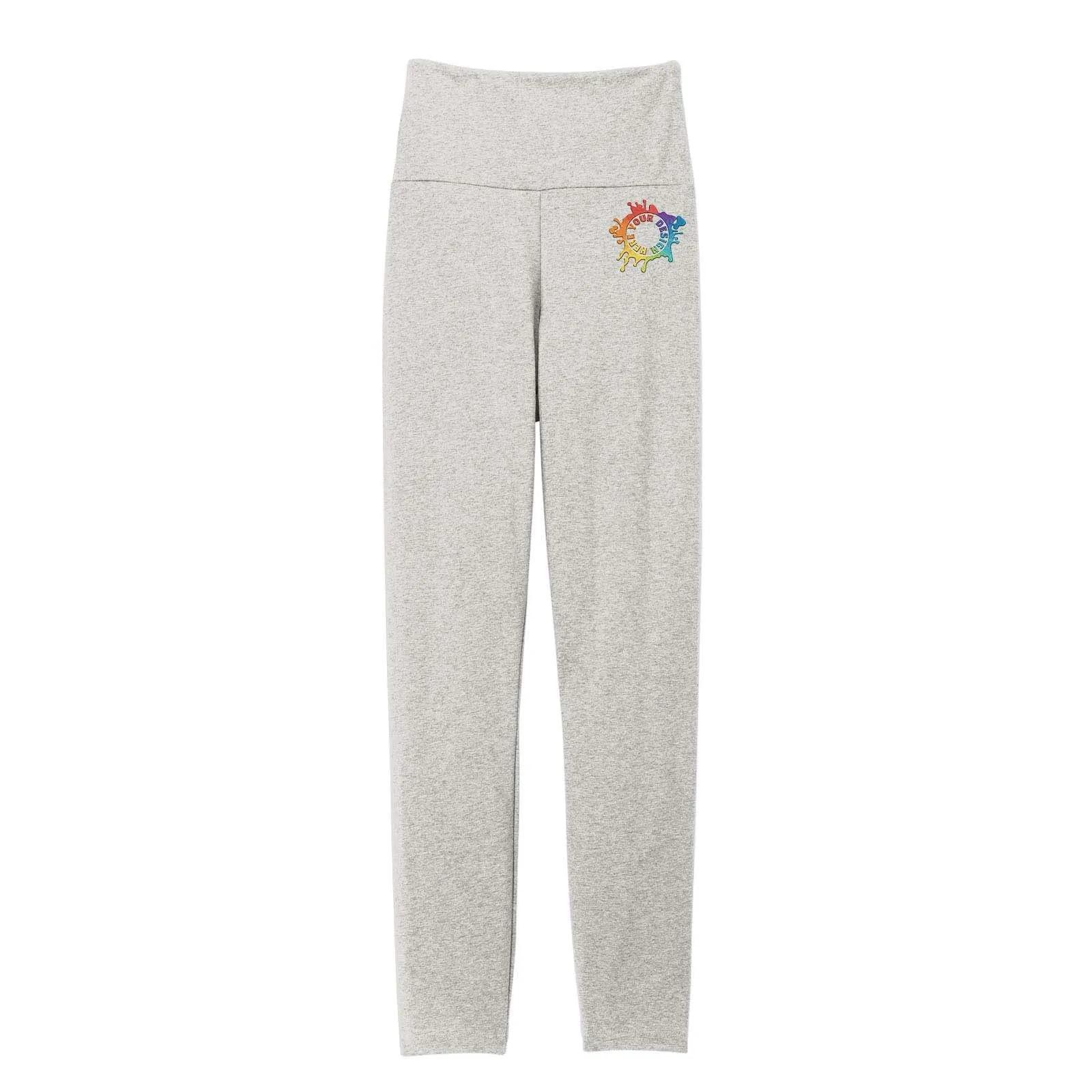 District® Women’s Flex High-Waist Legging Embroidered