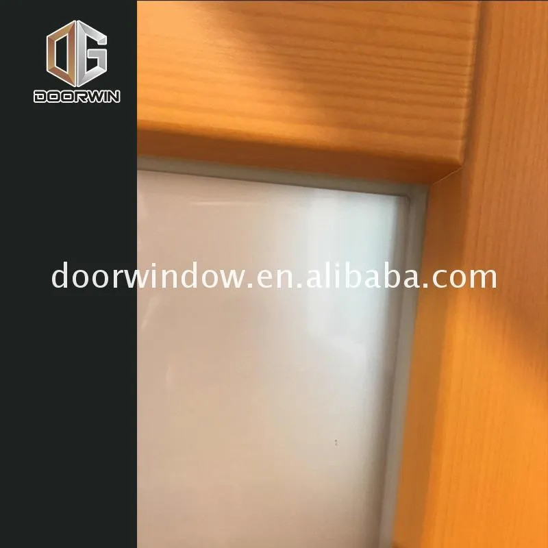 DOORWIN 2021Factory hot sale second hand aluminium doors for schuco room single door design
