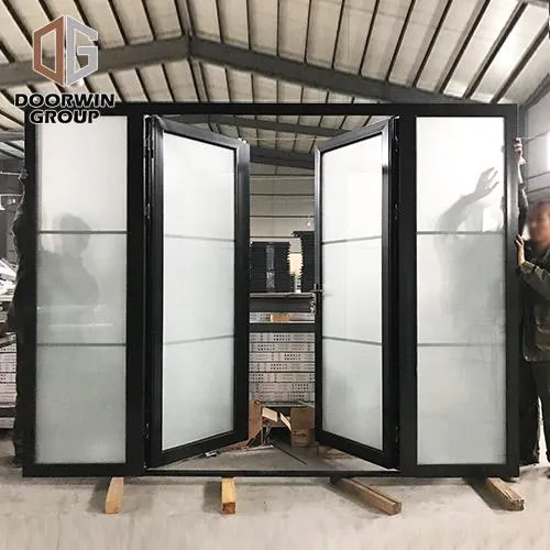 DOORWIN 2021Hot new products Nigerian style aluminium casement windows and doors standard inward swing inswing window doorby Doorwin on Alibaba