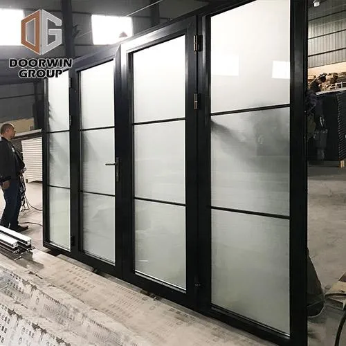 DOORWIN 2021Hot new products Nigerian style aluminium casement windows and doors standard inward swing inswing window doorby Doorwin on Alibaba