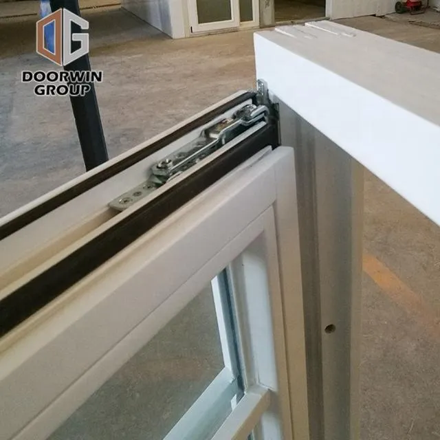 DOORWIN 2021Iv68 series white color window italian wood style windows by Doorwin on Alibaba