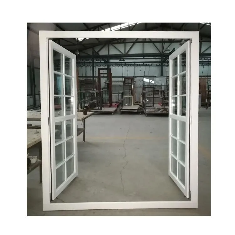 DOORWIN 2021Iv68 series white color window italian wood style windows by Doorwin on Alibaba