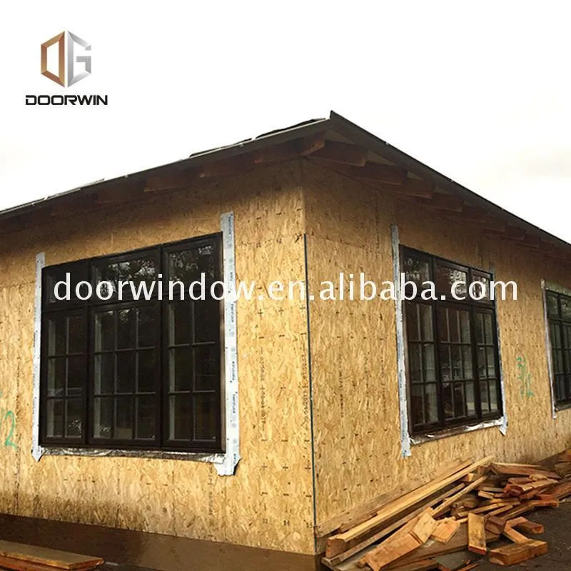 DOORWIN 2021Manufactory direct sound resistant windows proof and doors insulation for