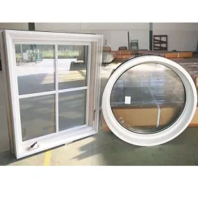 DOORWIN 2021Nfrc circle shaped round white window by Doorwin on Alibaba