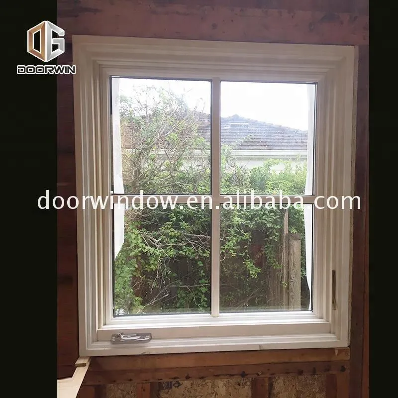DOORWIN 2021Nfrc circle shaped round white window by Doorwin on Alibaba