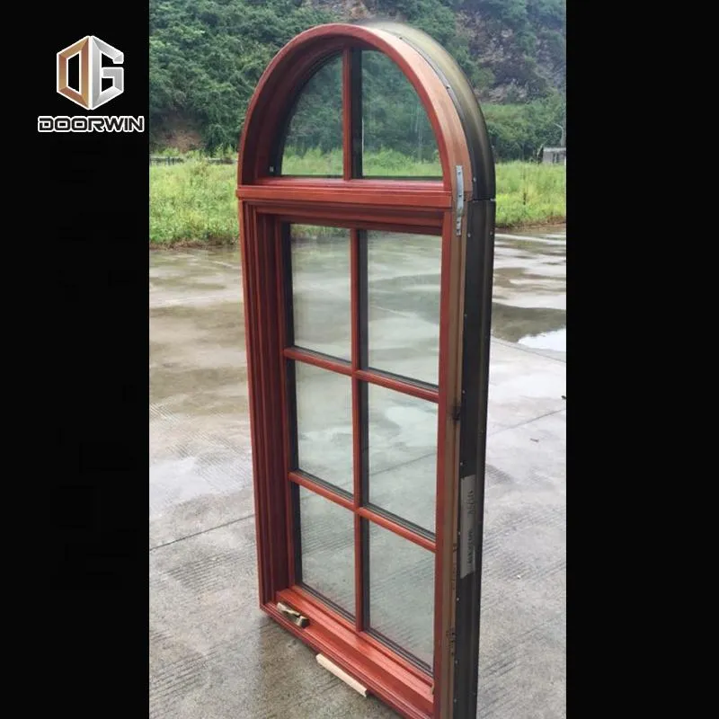 DOORWIN 2021Round shape window grill arch glass windows by Doorwin on Alibaba