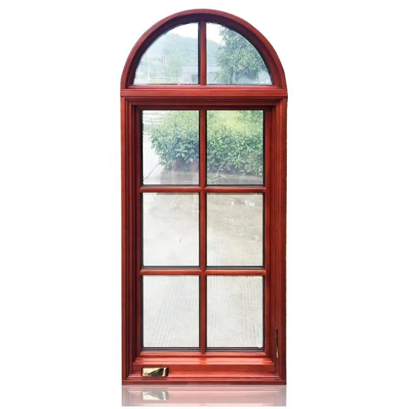 DOORWIN 2021Round shape window grill arch glass windows by Doorwin on Alibaba