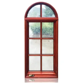 DOORWIN 2021Round shape window grill arch glass windows by Doorwin on Alibaba