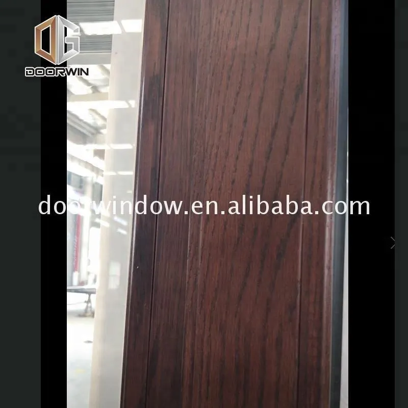 DOORWIN 2021Sliding door with tempered glazing philippines price and design remote control glass by Doorwin on Alibaba
