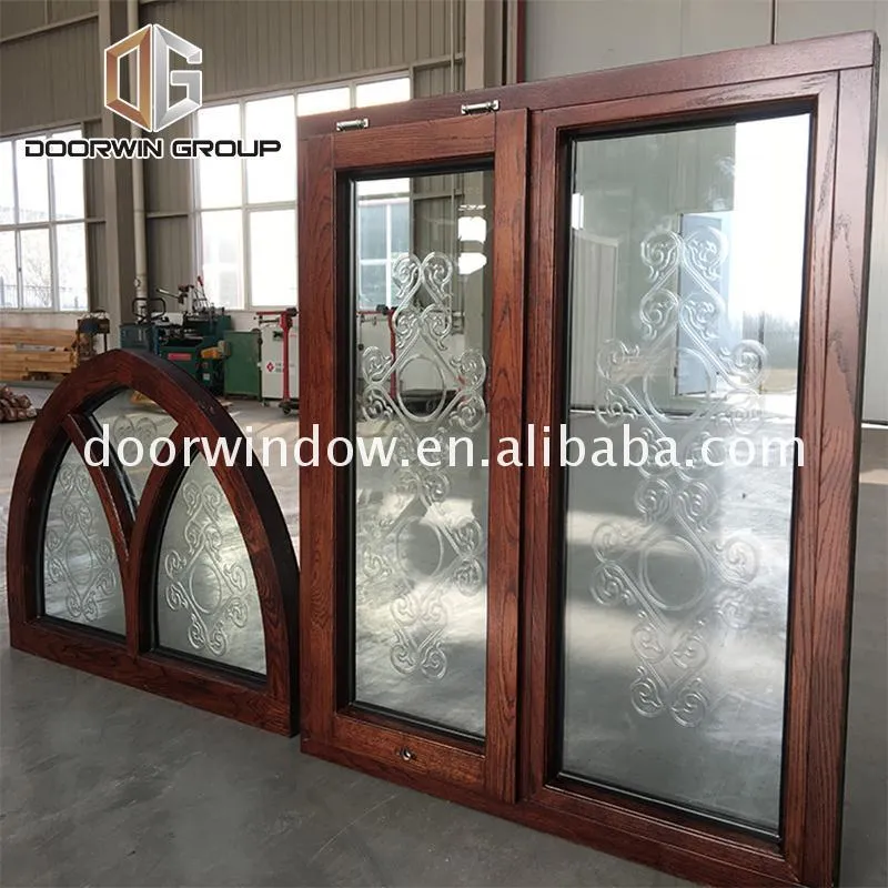 DOORWIN 2021Wholesale break proof windows bottom opening window boston