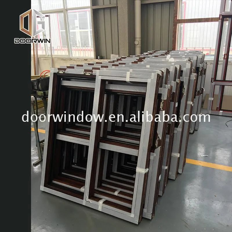 DOORWIN 2021Wholesale break proof windows bottom opening window boston