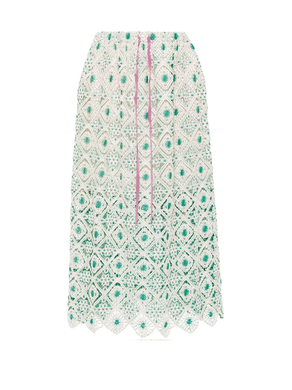 Drawstring skirt