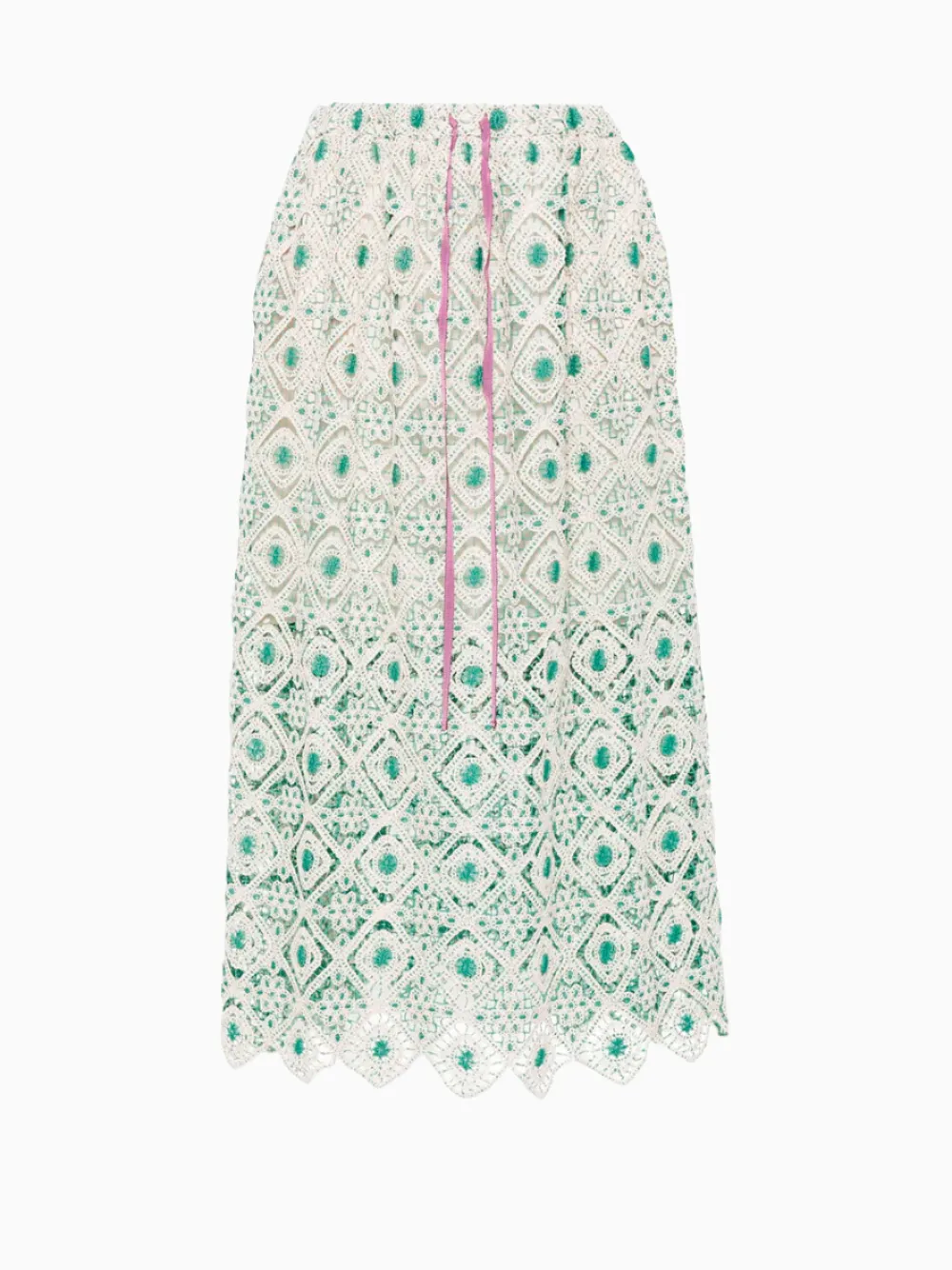 Drawstring skirt