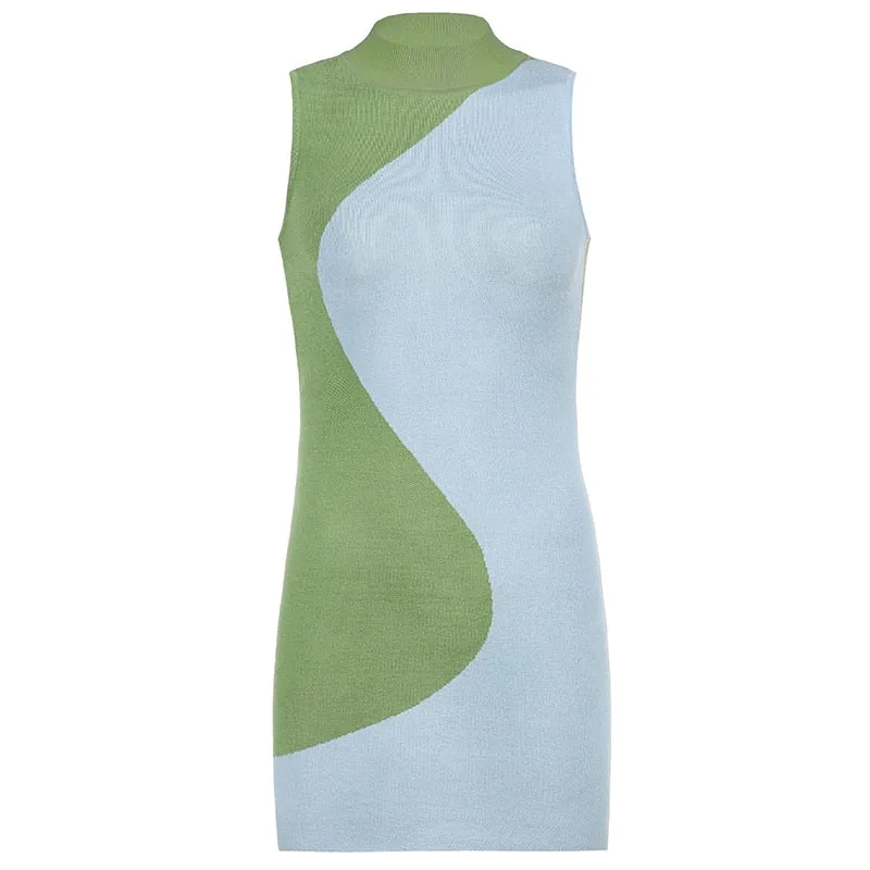 Elaina Turtleneck Bodycon Dress