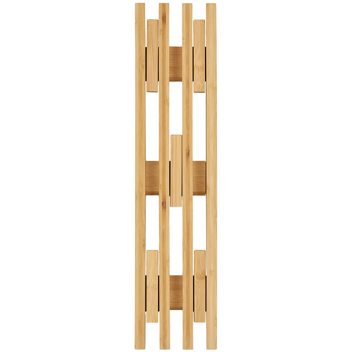 Ember Natural Bamboo Coat Rack