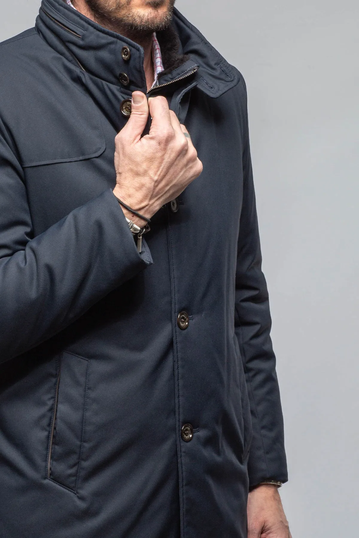 Fairmont Performance Jacket In Navy