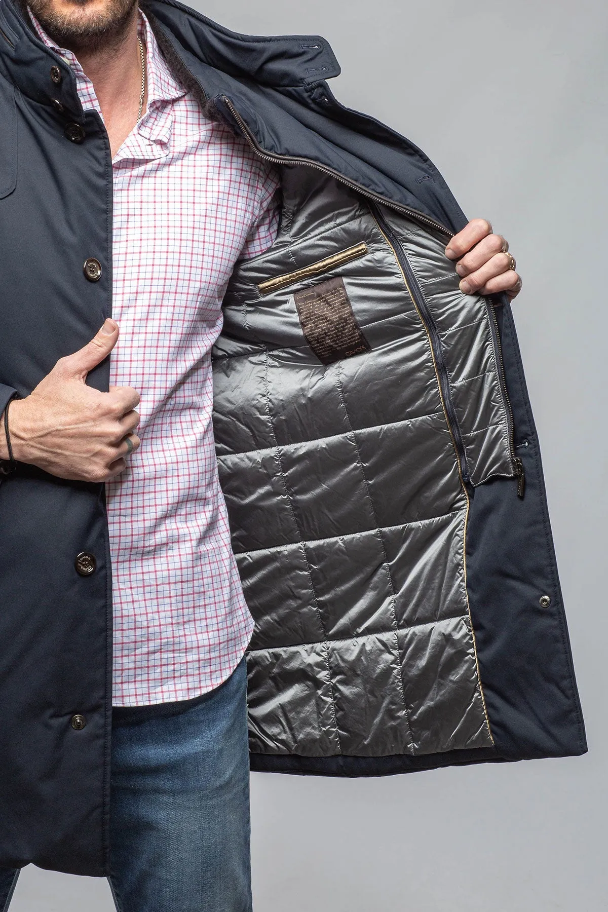 Fairmont Performance Jacket In Navy