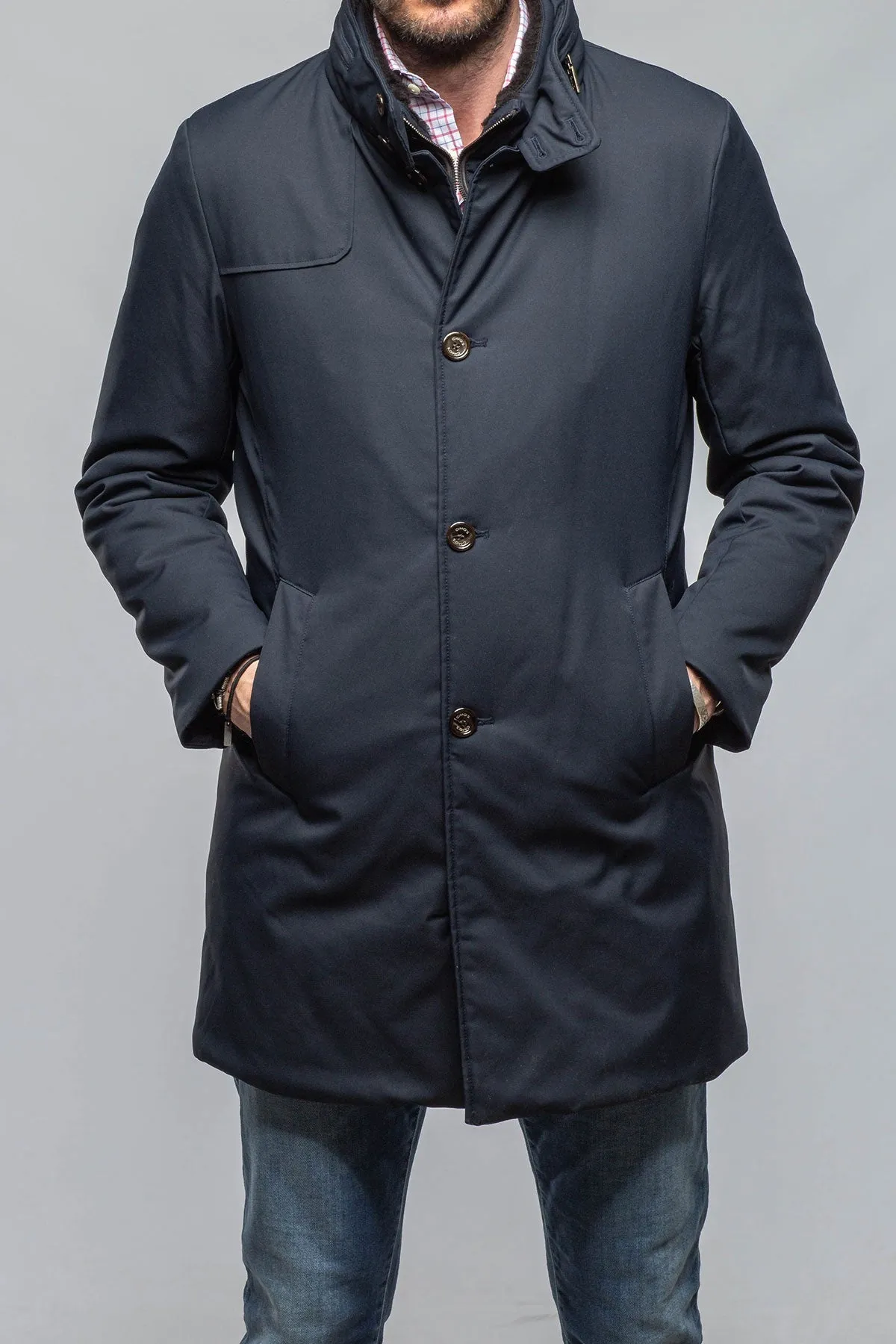 Fairmont Performance Jacket In Navy