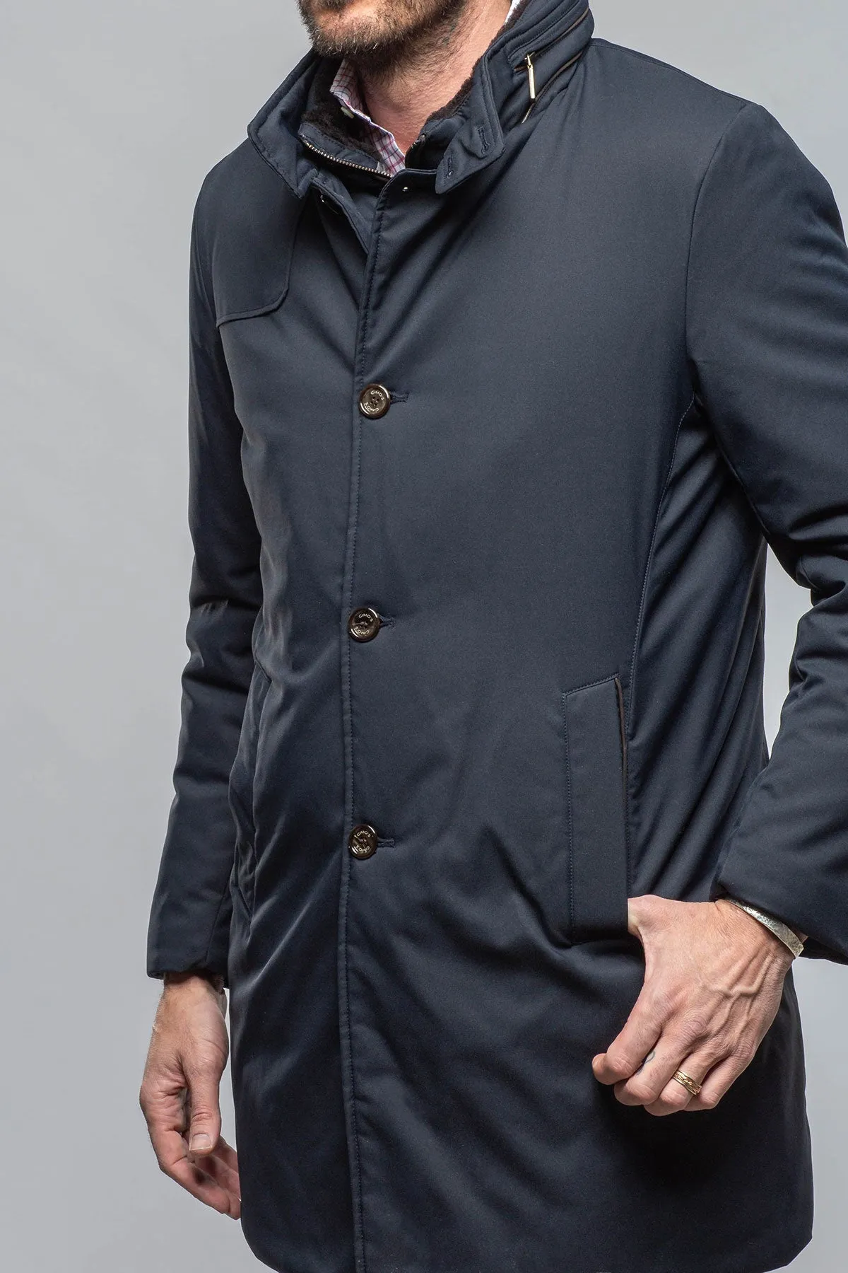 Fairmont Performance Jacket In Navy