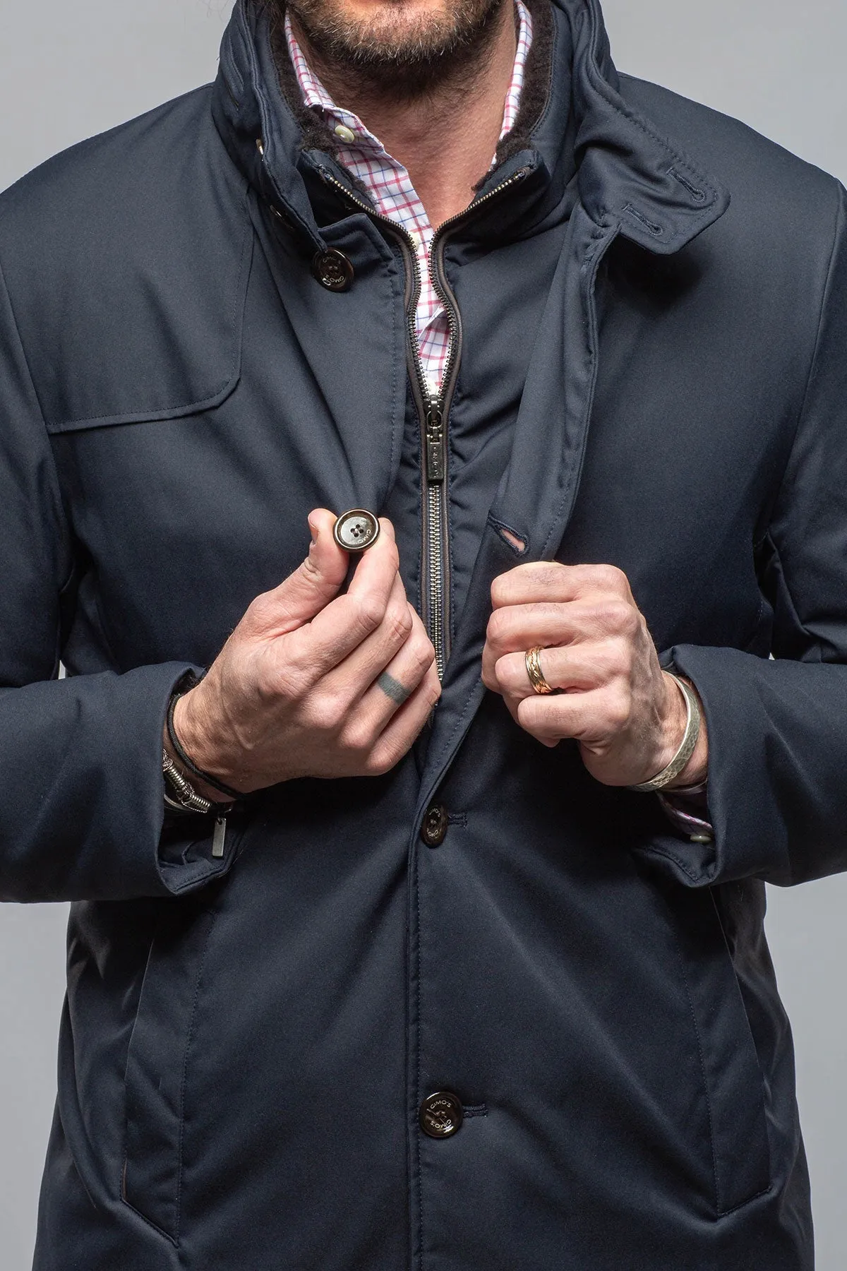 Fairmont Performance Jacket In Navy