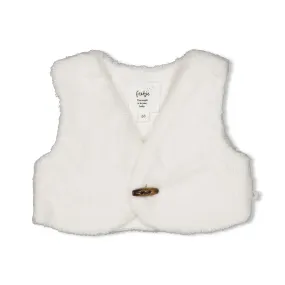 Feetje Teddy gilet - The Neutrals