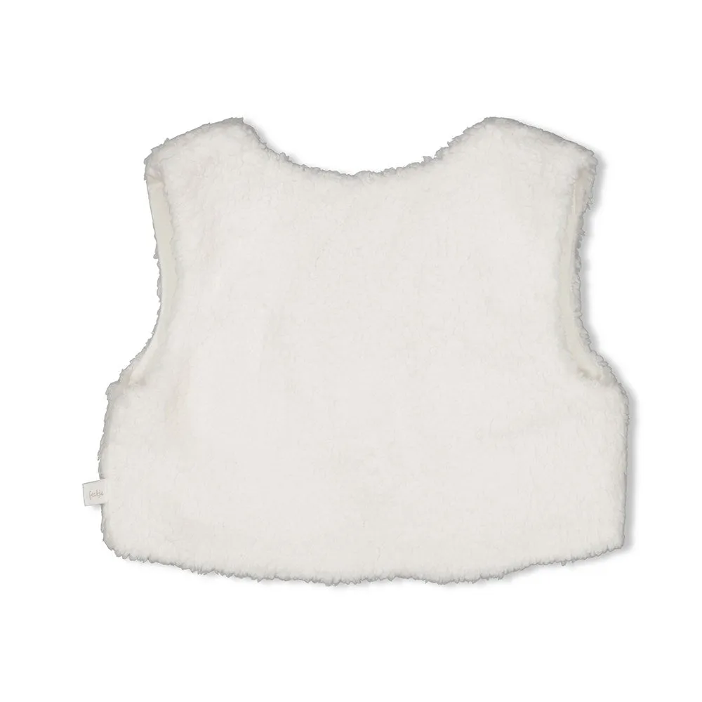 Feetje Teddy gilet - The Neutrals