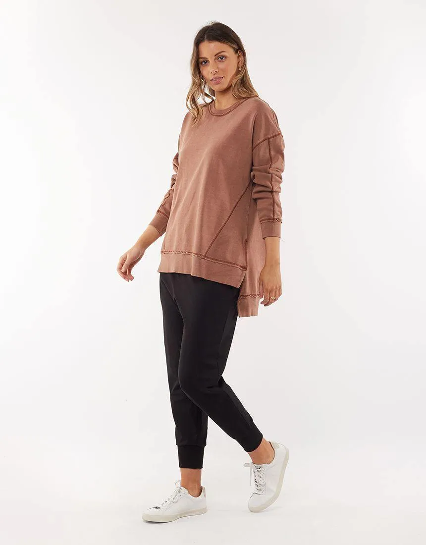 Foxwood || Fleur Crew - Rust
