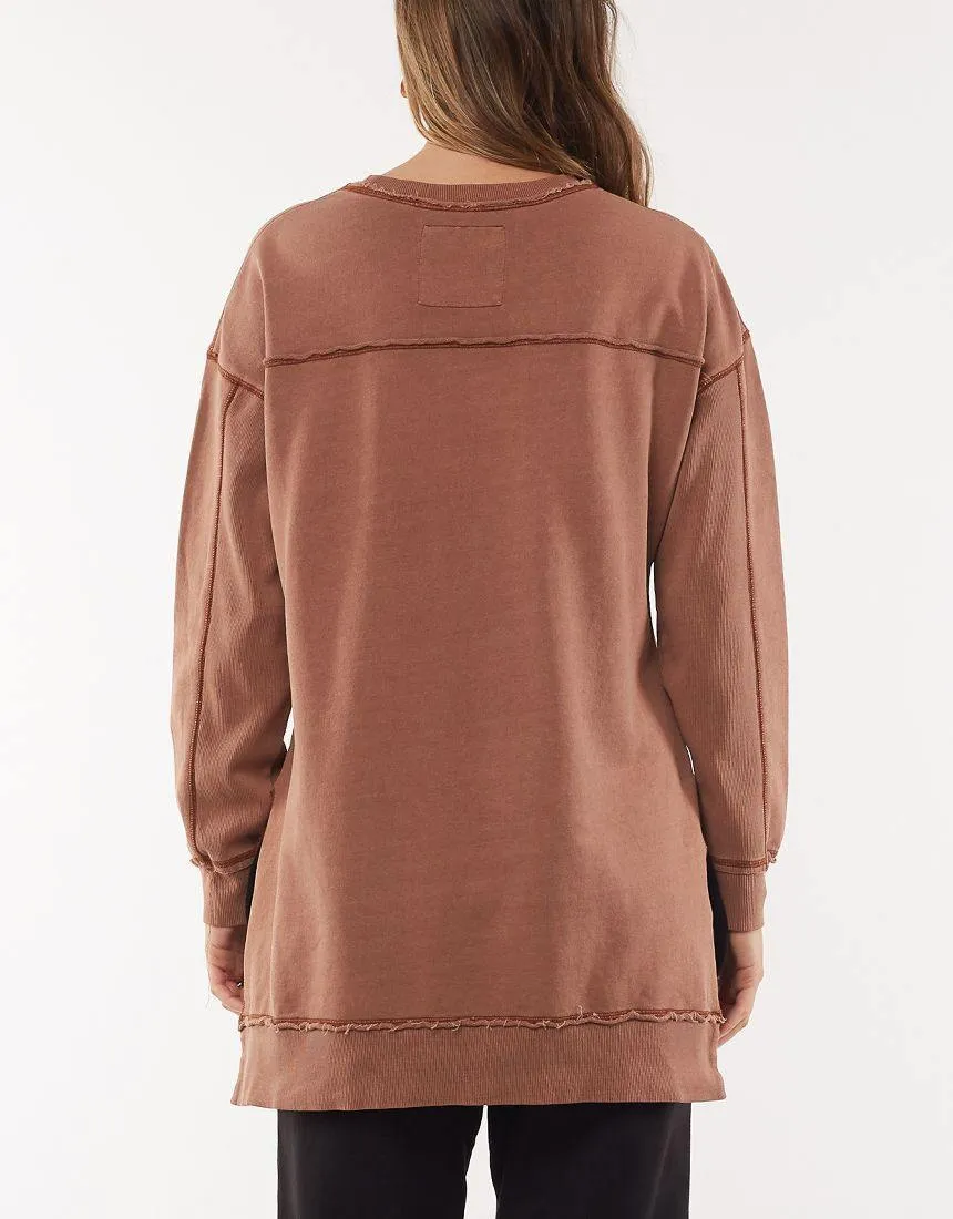 Foxwood || Fleur Crew - Rust