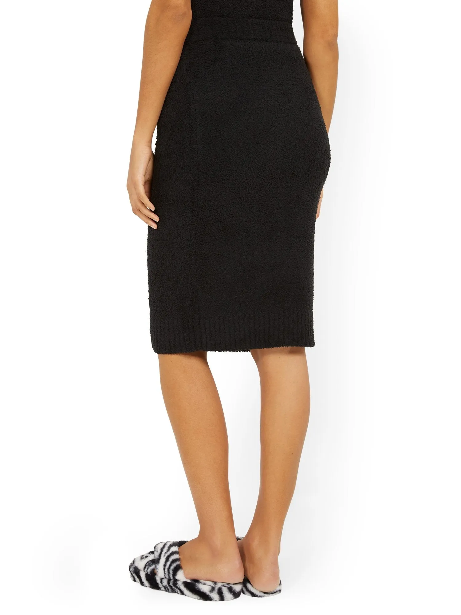 Fuzzy Midi Skirt - Ultra Cozy Collection
