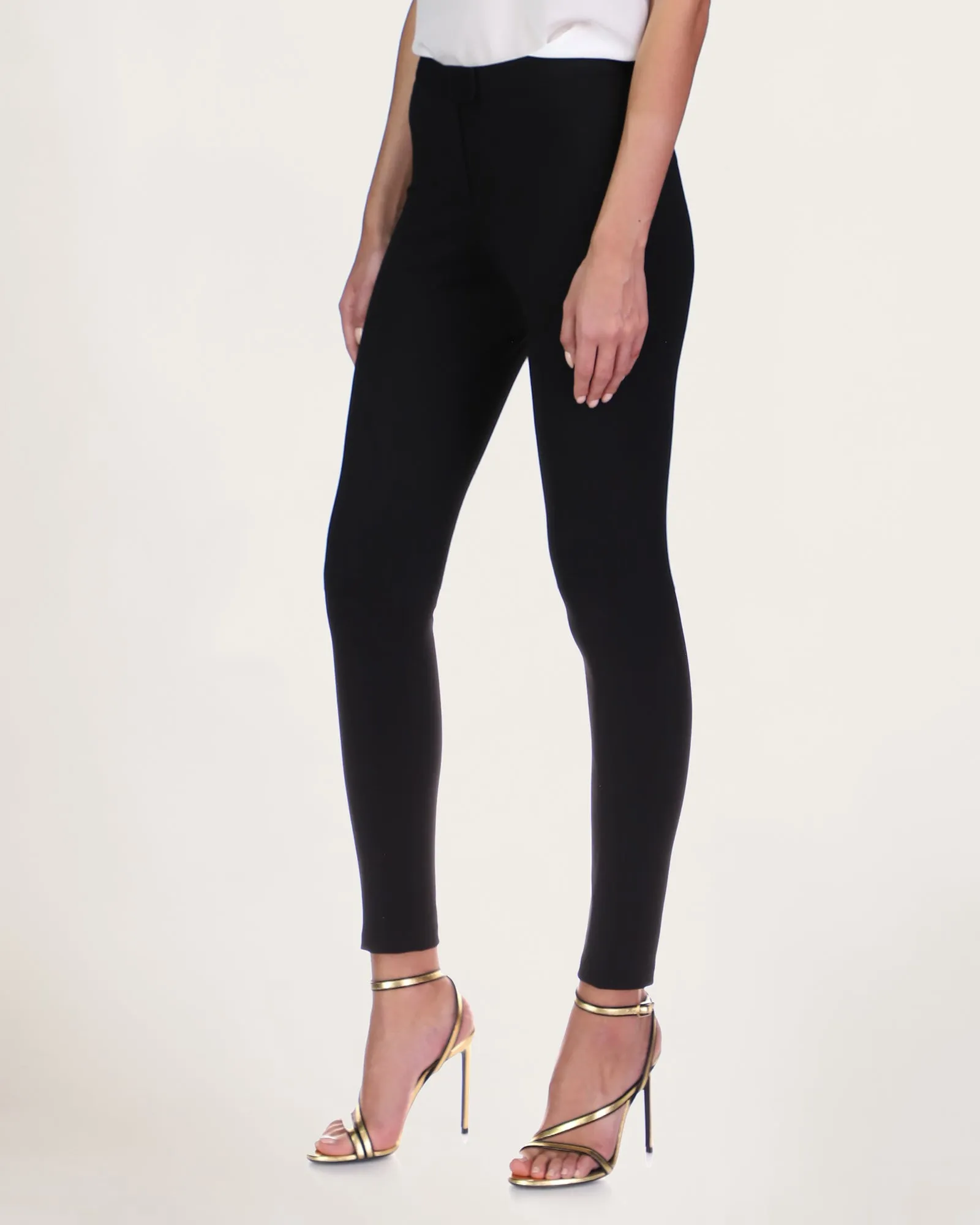 Gail Compact Knit Skinny Pant
