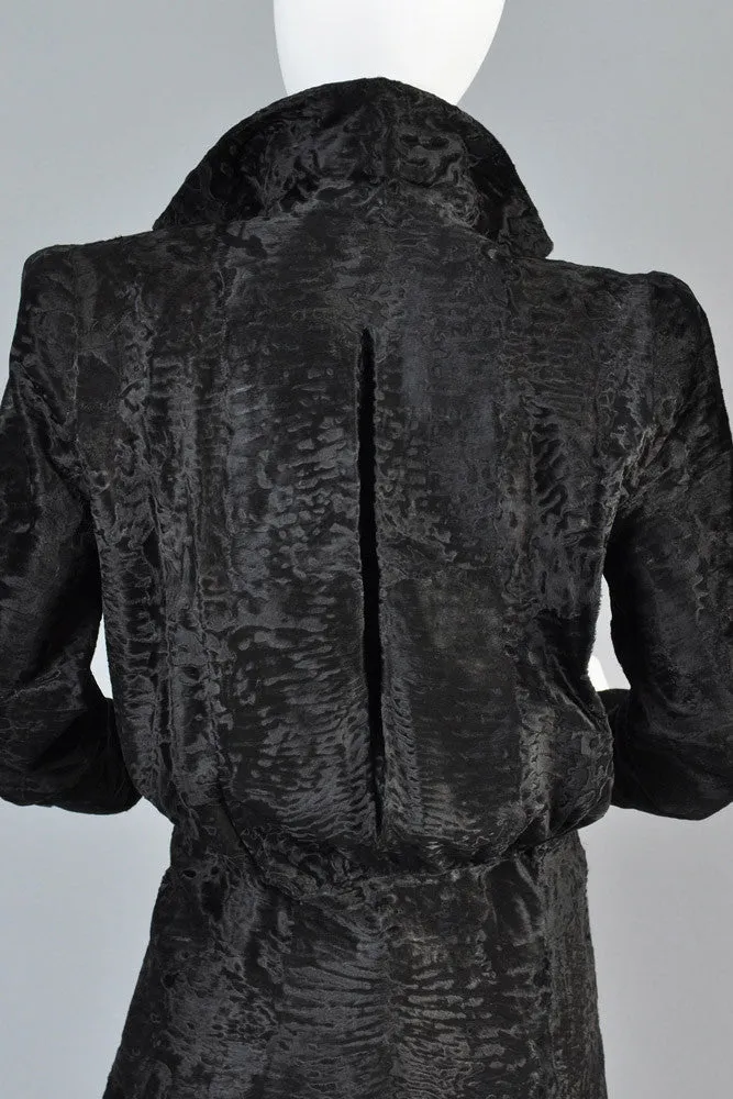 Galanos Avant Garde Broadtail Jacket