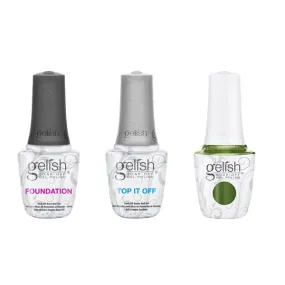 Gelish Combo - Base, Top & Bad To The Bow