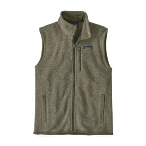 Gilet Better Sweater Fleece Uomo River Rock Green