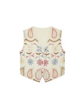 Gilet Maison Hotel Dust In The Wind Kansas Vest Macaron