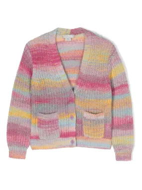 GIRL SPACE DYRD CARDIGAN