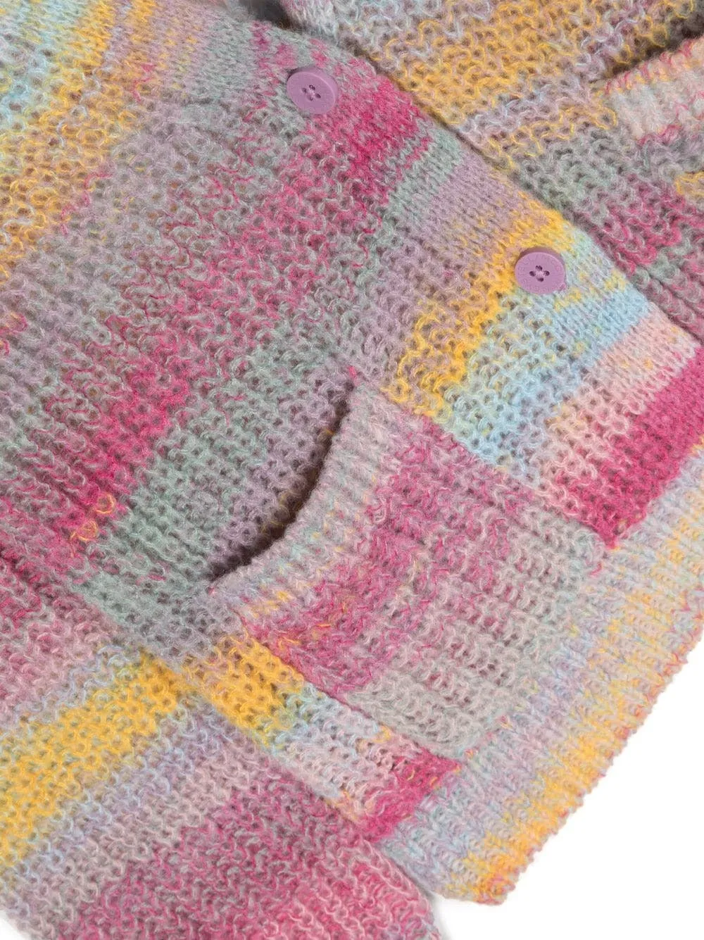 GIRL SPACE DYRD CARDIGAN