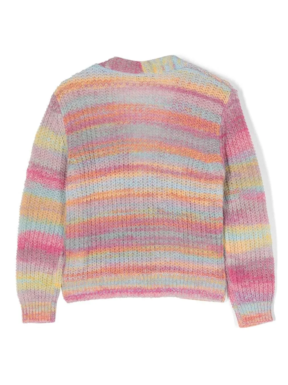 GIRL SPACE DYRD CARDIGAN