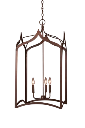 Gothic Cage Chandelier - Grande