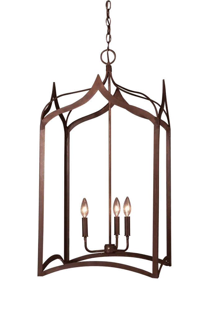 Gothic Cage Chandelier - Grande