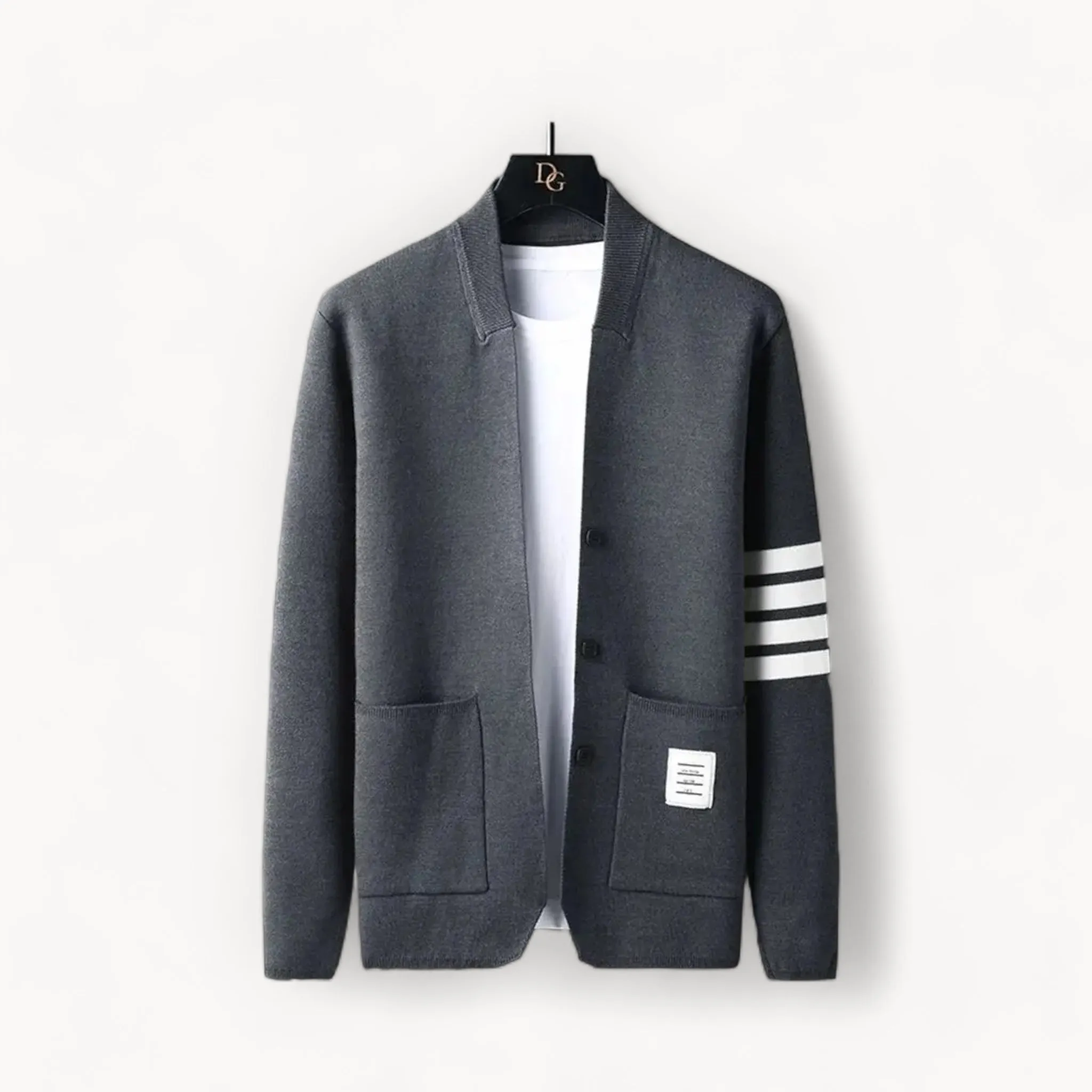 Ivyshape | Cotton Blend Cardigan