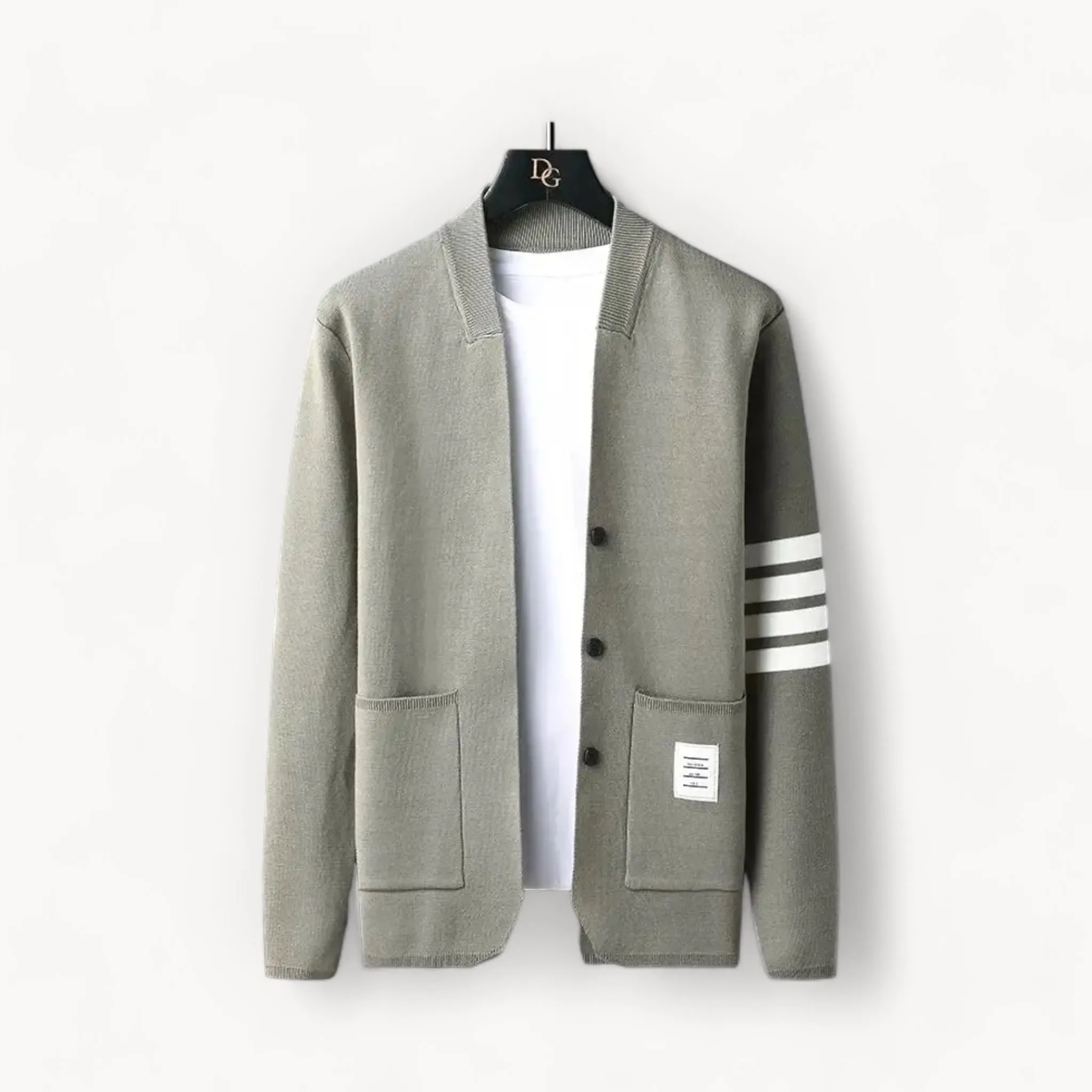 Ivyshape | Cotton Blend Cardigan