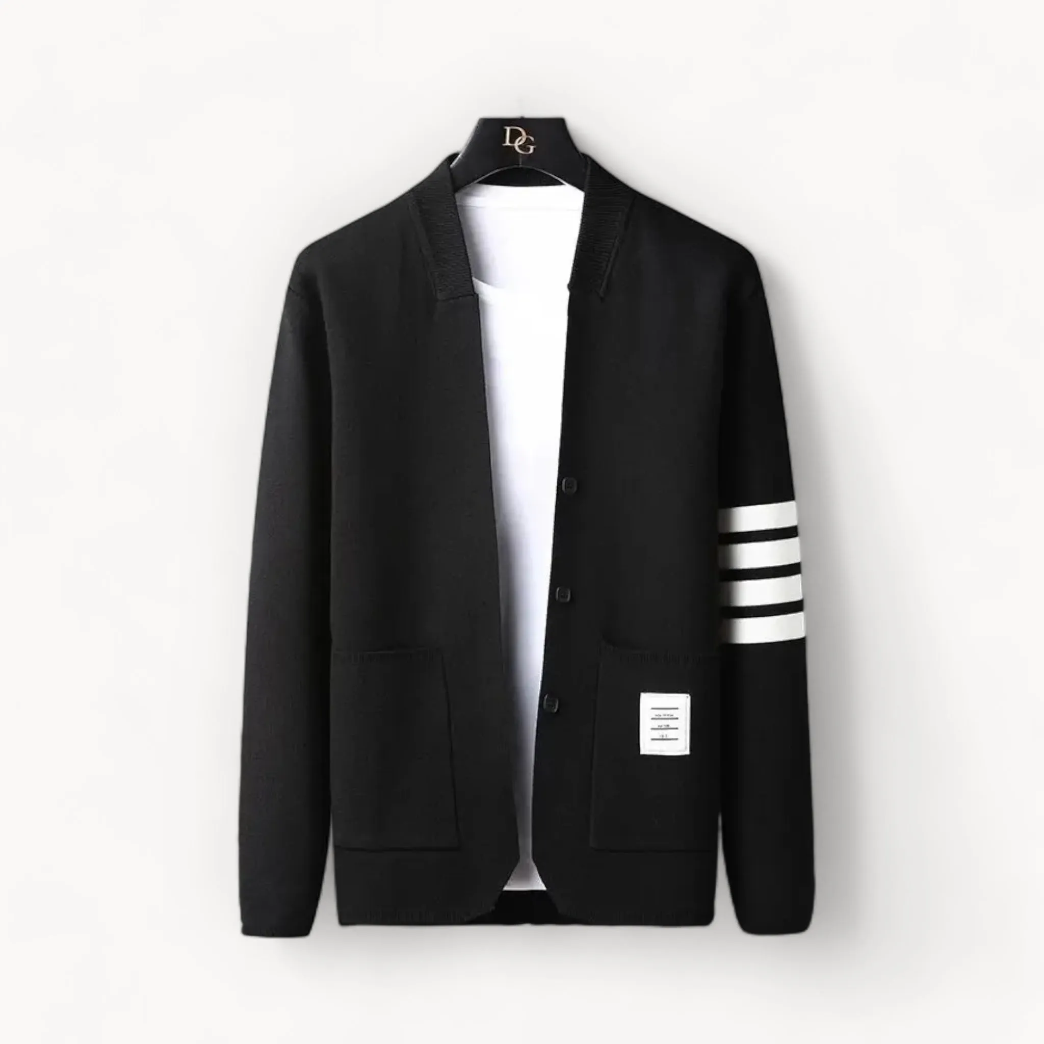 Ivyshape | Cotton Blend Cardigan