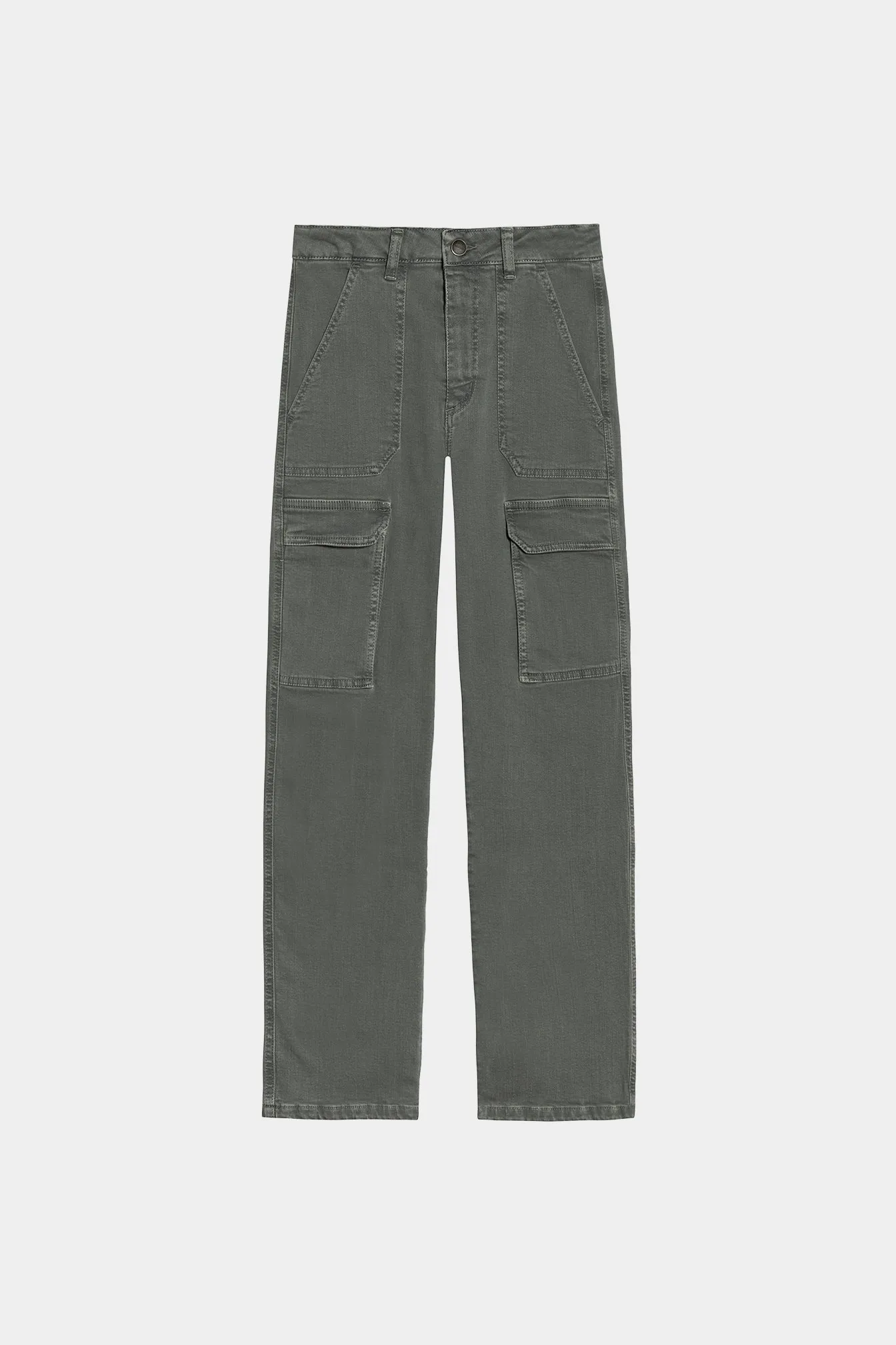 JEANS HIGH RISE CARGO