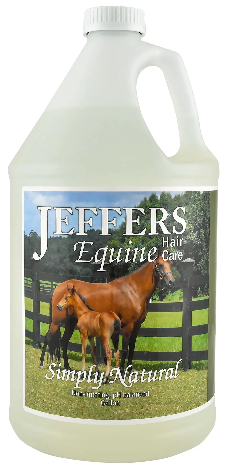 Jeffers Simply Natural Shampoo for Horses