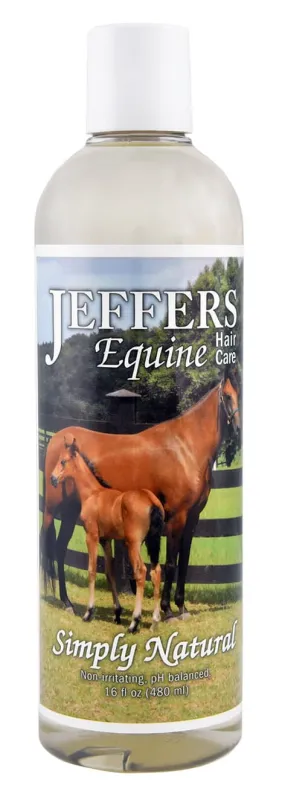 Jeffers Simply Natural Shampoo for Horses