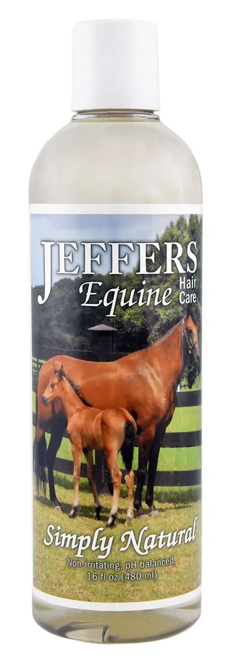 Jeffers Simply Natural Shampoo for Horses