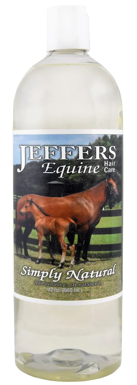 Jeffers Simply Natural Shampoo for Horses