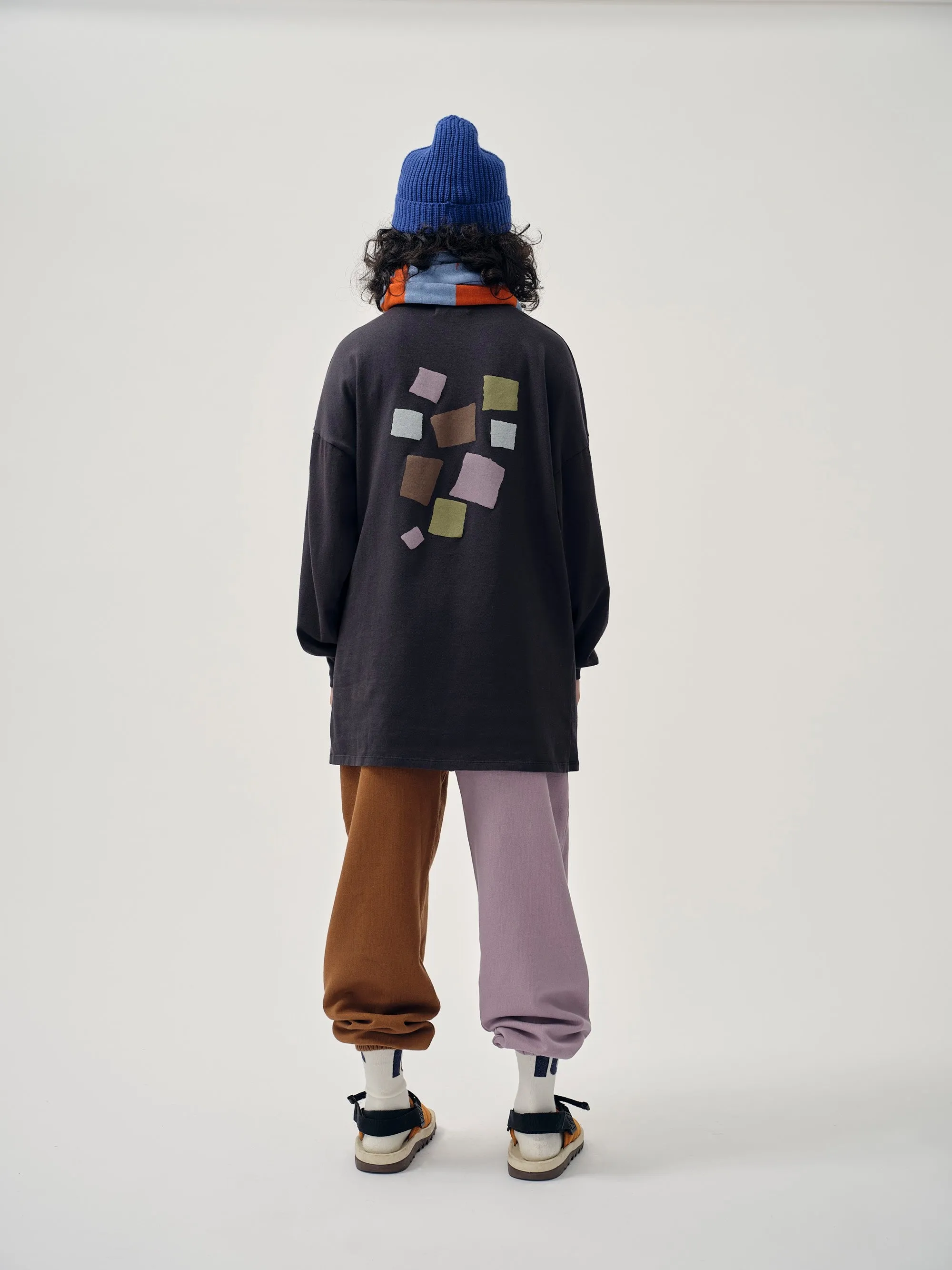 Jogging Pant - Elderberry & Daschund