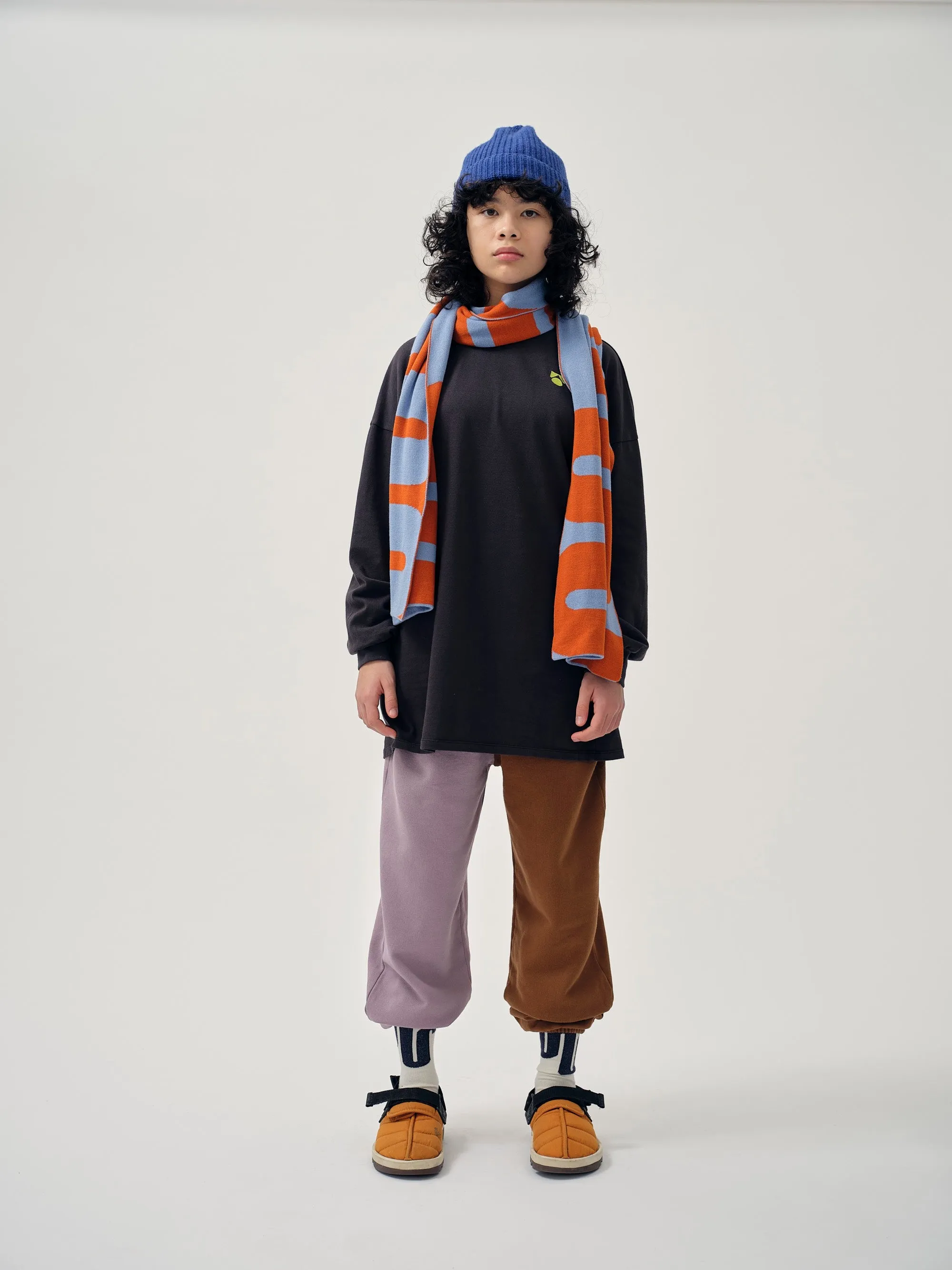 Jogging Pant - Elderberry & Daschund