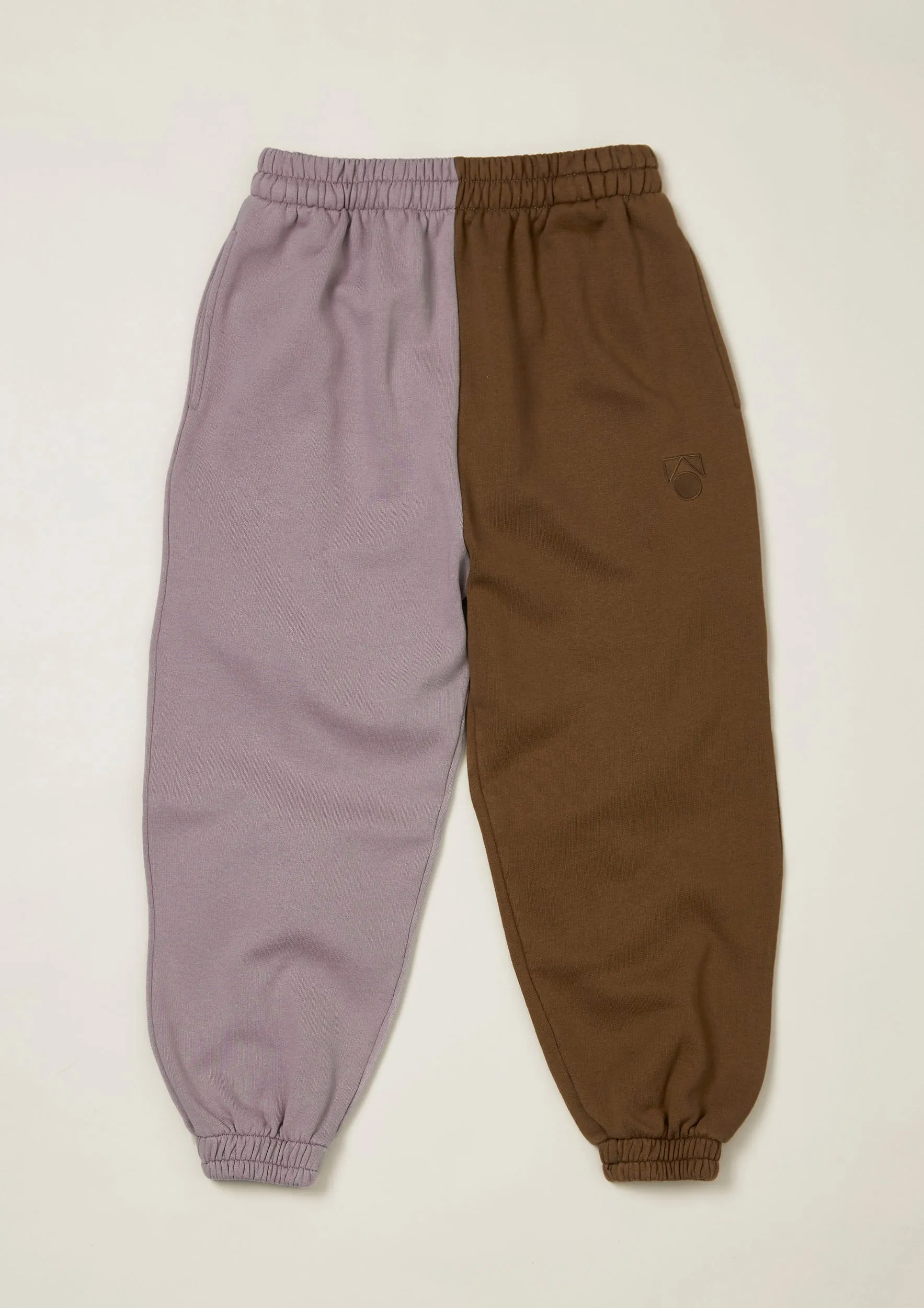 Jogging Pant - Elderberry & Daschund